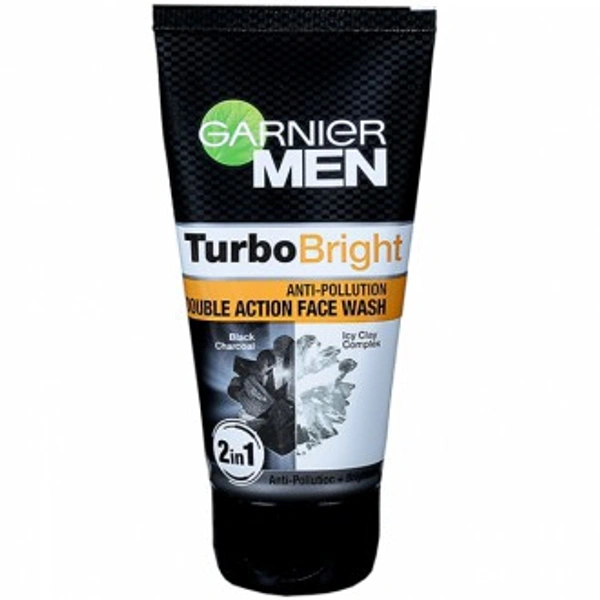 GARNIER MEN Turbo Bright  - 50gm