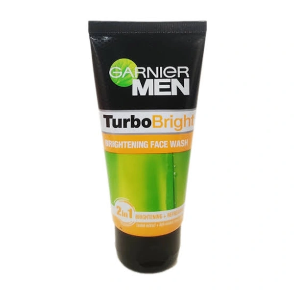 GARNIER MEN Turbo Bright  - 50gm