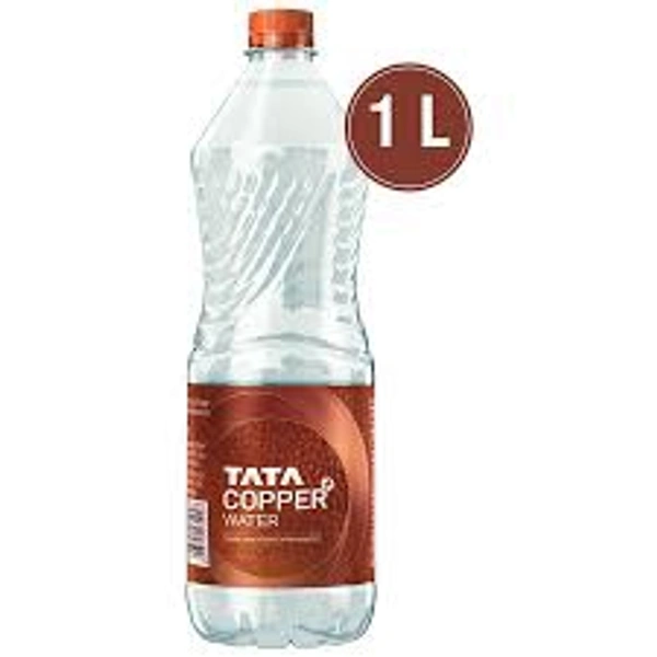 Tata Copper Mineral Water - 1lt