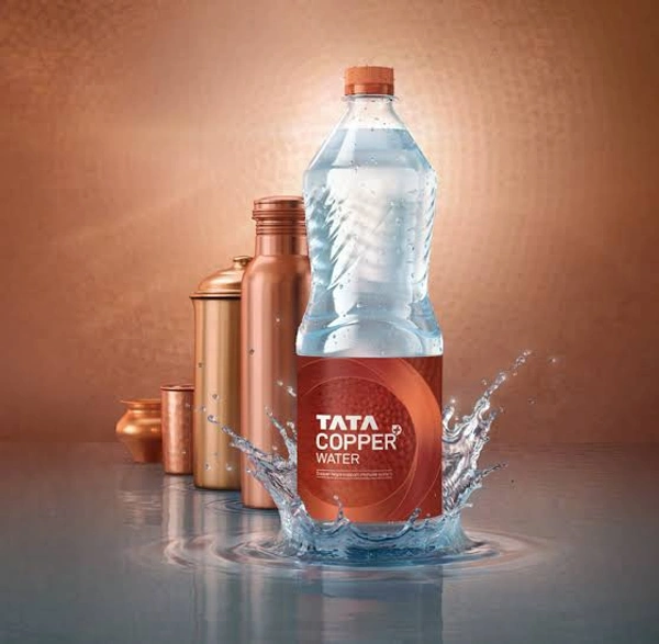 Tata Copper Mineral Water - 2lt