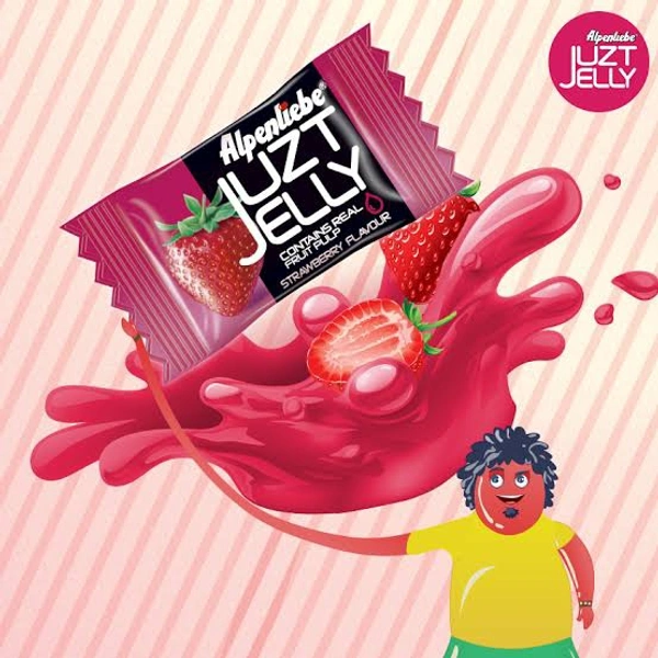 Alpenliebe Juzt Jelly  - 20pcs