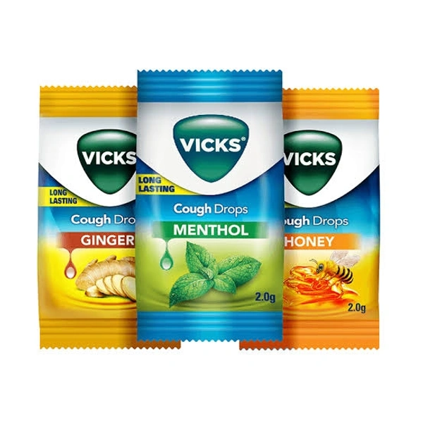 Vicks Mix All Flavour - 10pcs