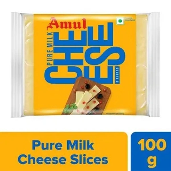 Amul Cheese Slice - 5 Pics