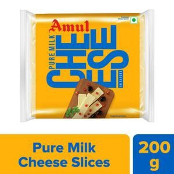 Amul Cheese Slice - 10 Pics