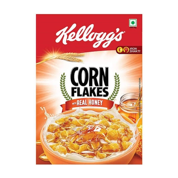 Kellogg's Corn Flakes Real Almond Honey - 300gm