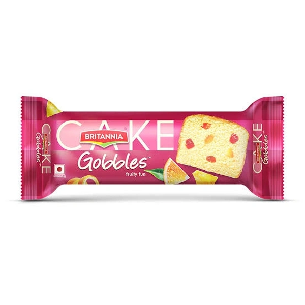 BRITANIA fruity Fun Cake - 30 gm