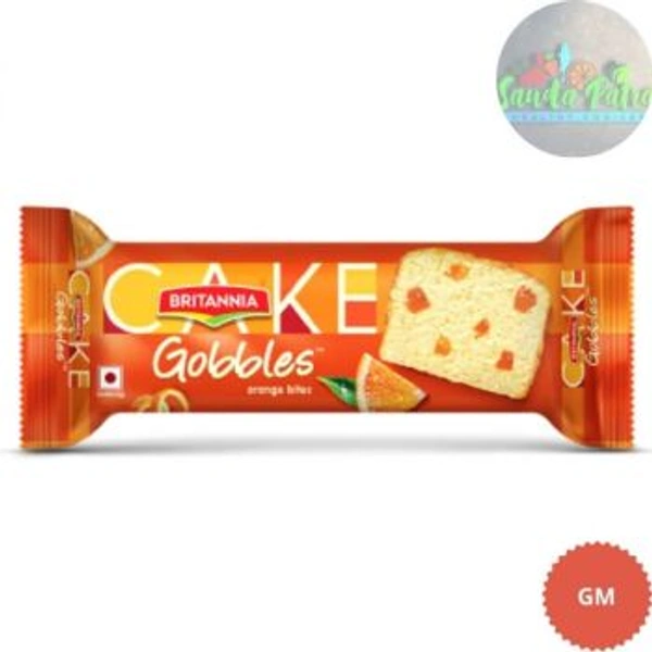 Britannia Orange Cake - 30 gm