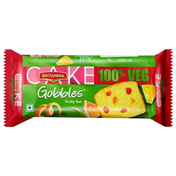 Britannia Fruit  Veg Cake - 60 gm