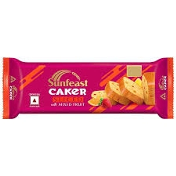 Sunfeast Mix Fruit Cake - 38 gm