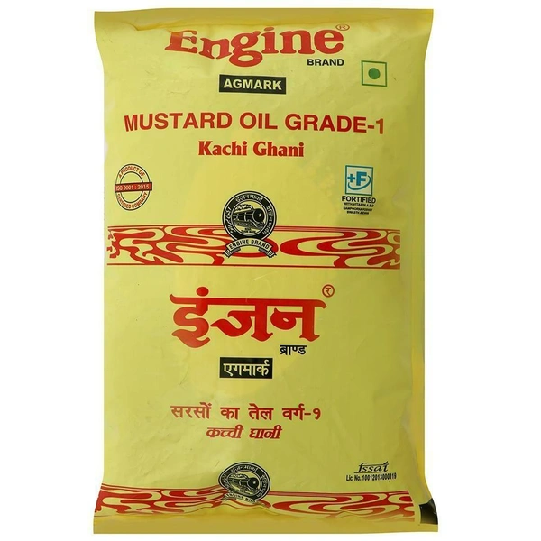 Engine mustard oil