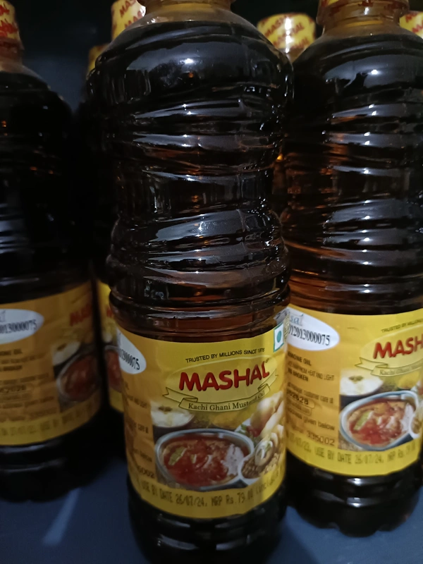 Mashal Mustard Oil