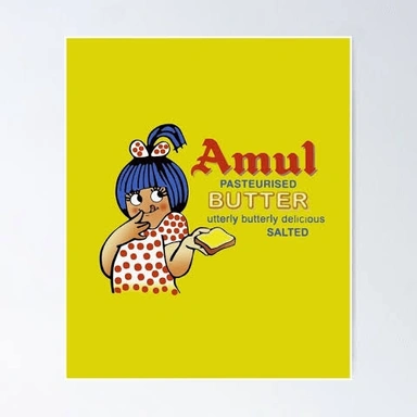 Amul Butter & Cheese