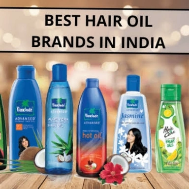 Natural Hair Oil Items 
