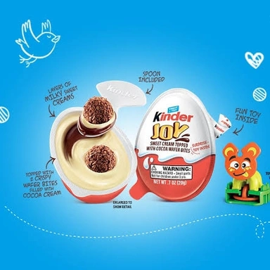 New Kinder Joy Boys And Girls
