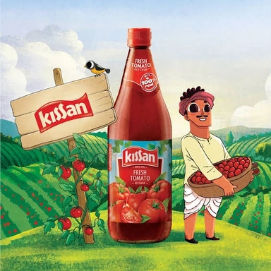 Kisan All Sauce Item's 