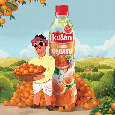 Kisan All Squash Item's 