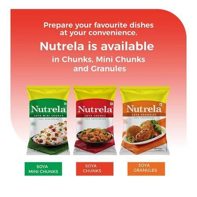 Soya Chunks All Item's 