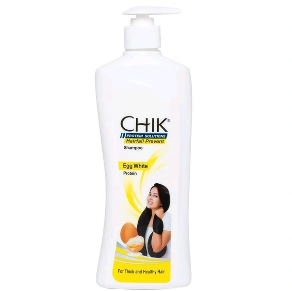 Chik Protein Solutions Hairfall Prevent Egg White Shampoo 340 ml
