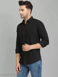 Classy Fabulous Men's Shirt - Black, XXL