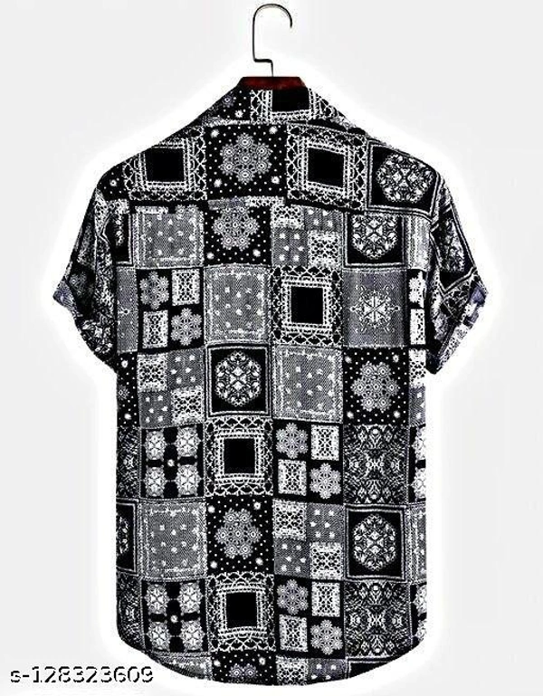 Fabulous Men's Printed Casual Shirt - S