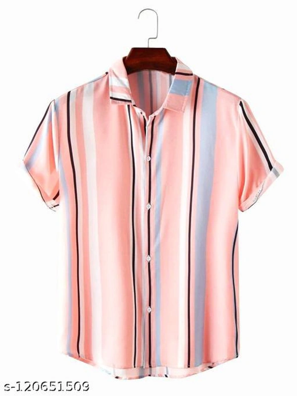 Fabulous Men's Printed Casual Shirt - S