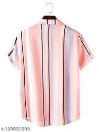 Fabulous Men's Printed Casual Shirt - S