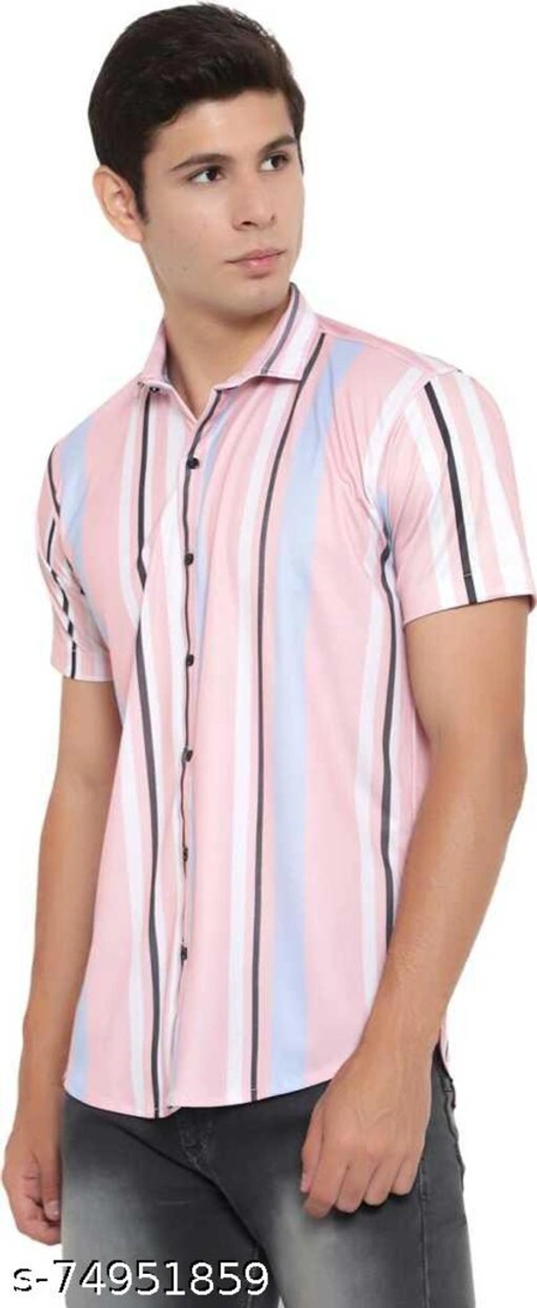 Fabulous Men's Printed Casual Shirt - S