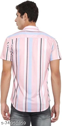 Fabulous Men's Printed Casual Shirt - S