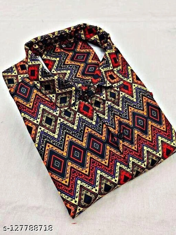 Fabulous Men's Printed Casual Shirt - XL