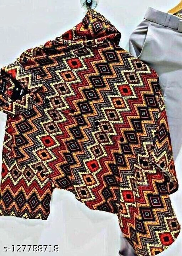 Fabulous Men's Printed Casual Shirt - XL