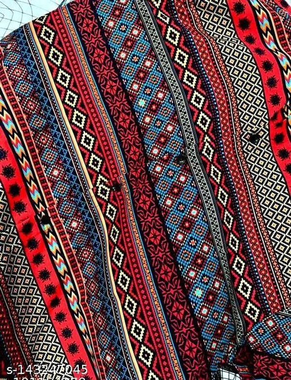 Fabulous Men's Printed Casual Shirt - XL