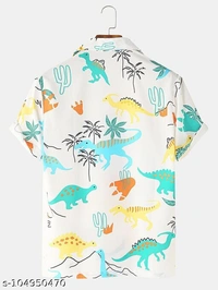Classy Fabulous Men's Printed Shirt - XL