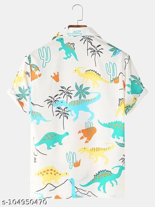 Classy Fabulous Men's Printed Shirt - XL