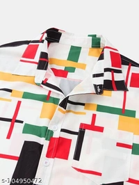 Classy Fabulous Men's Printed Shirt - XXL