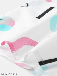 Classy Fabulous Men's Printed Shirt - M