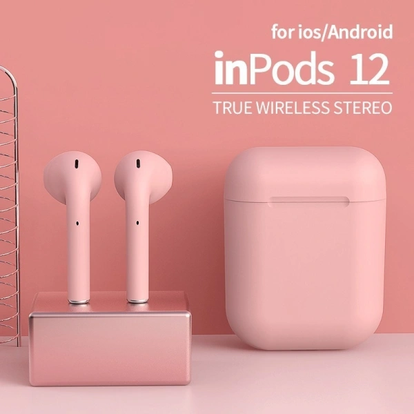 InPods 12 True Wireless Sterio Airpods - White