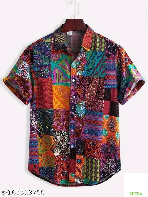 Preety Fabulous Men's Shirt Printed - S