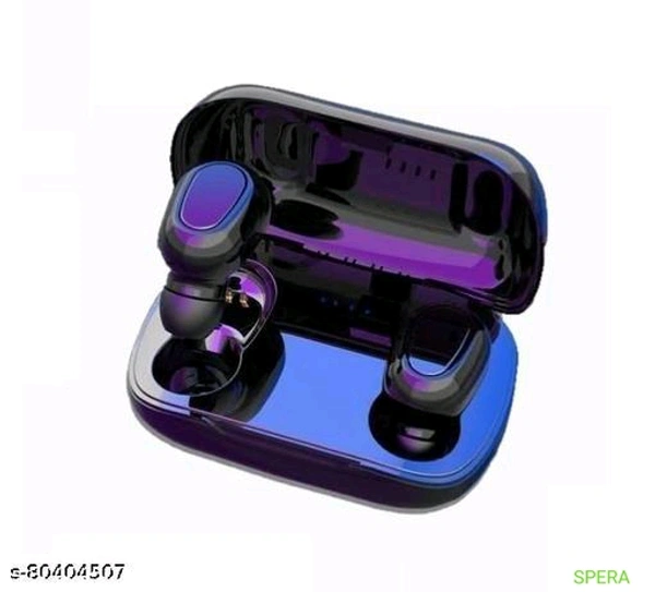 METSTYLE- L21 Truly Wireless Earbuds/air-pod/ buds5.0 Bluetooth Headset Bluetooth Headset (Black, True Wireless) 