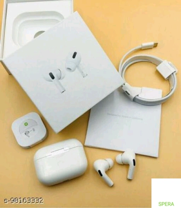 Airpods Pro With Wireless Charging Case with king quality Bluetooth Headphones & Earphones