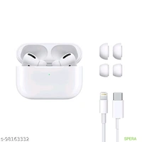 Airpods Pro With Wireless Charging Case with king quality Bluetooth Headphones & Earphones