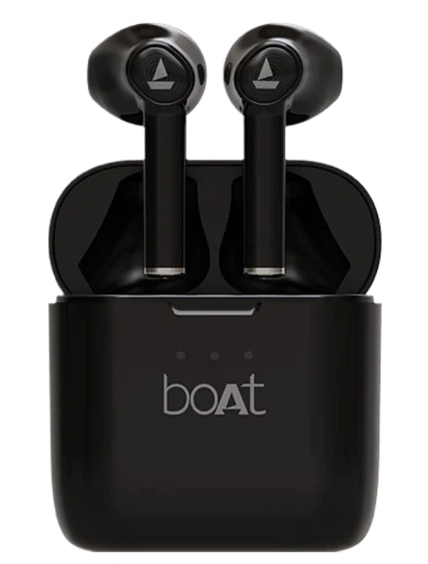 Boat Nirvana Bluetooth Earbuds 2.0 - Black