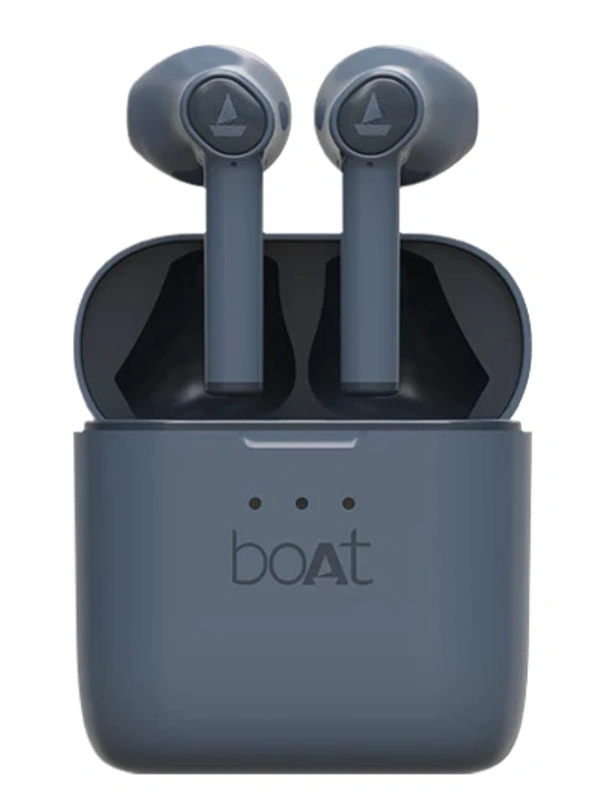 Boat Nirvana Bluetooth Earbuds 2.0 - Black