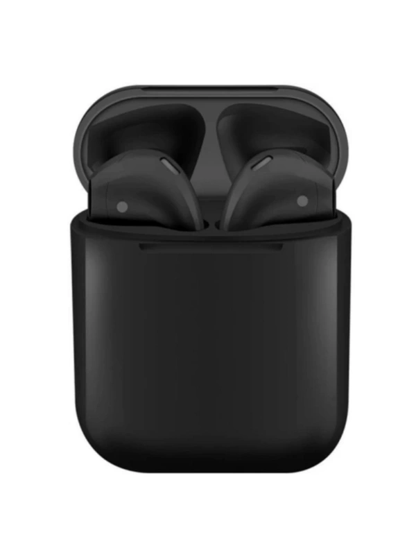 Portable i12 TRUE Wireless Earbuds HEADPHONE Bluetooth Headset (Black, In the Ear)