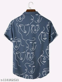 Preety Fabulous Men's Shirt Printed - L