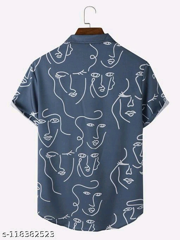 Preety Fabulous Men's Shirt Printed - L