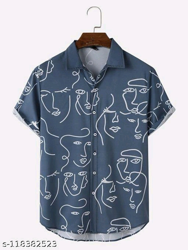 Preety Fabulous Men's Shirt Printed - XL