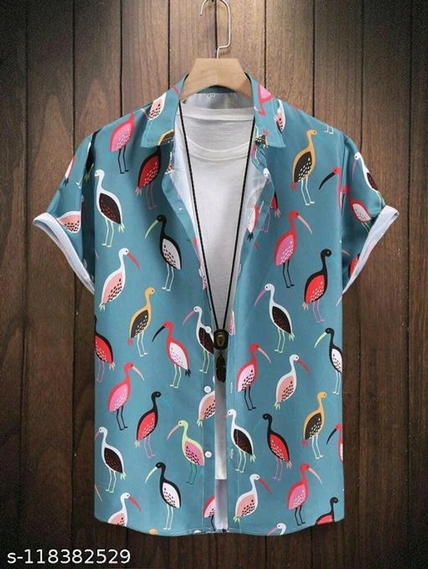 Preety Fabulous Men's Shirt Printed - L