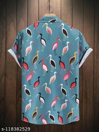 Preety Fabulous Men's Shirt Printed - XXL