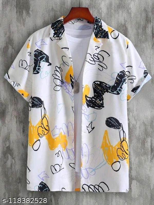 Preety Fabulous Men's Shirt Printed - S