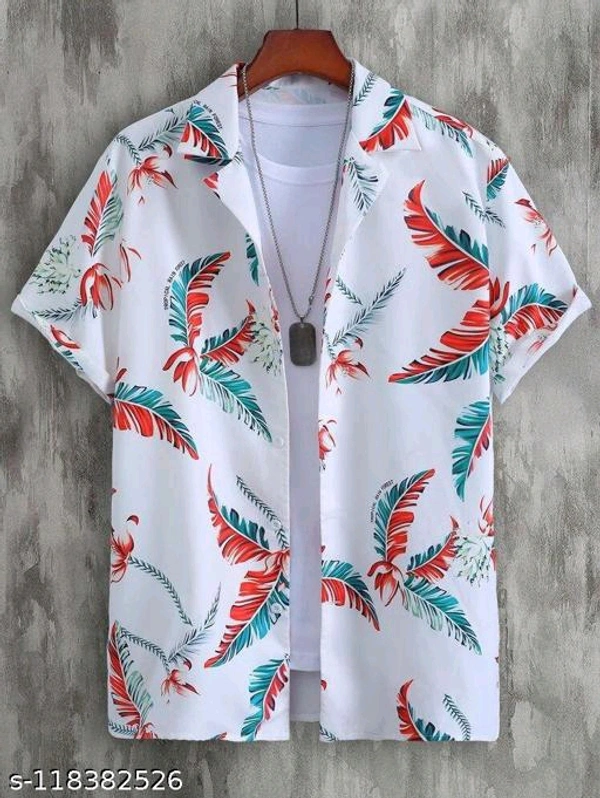 Preety Fabulous Men's Shirt Printed - XL